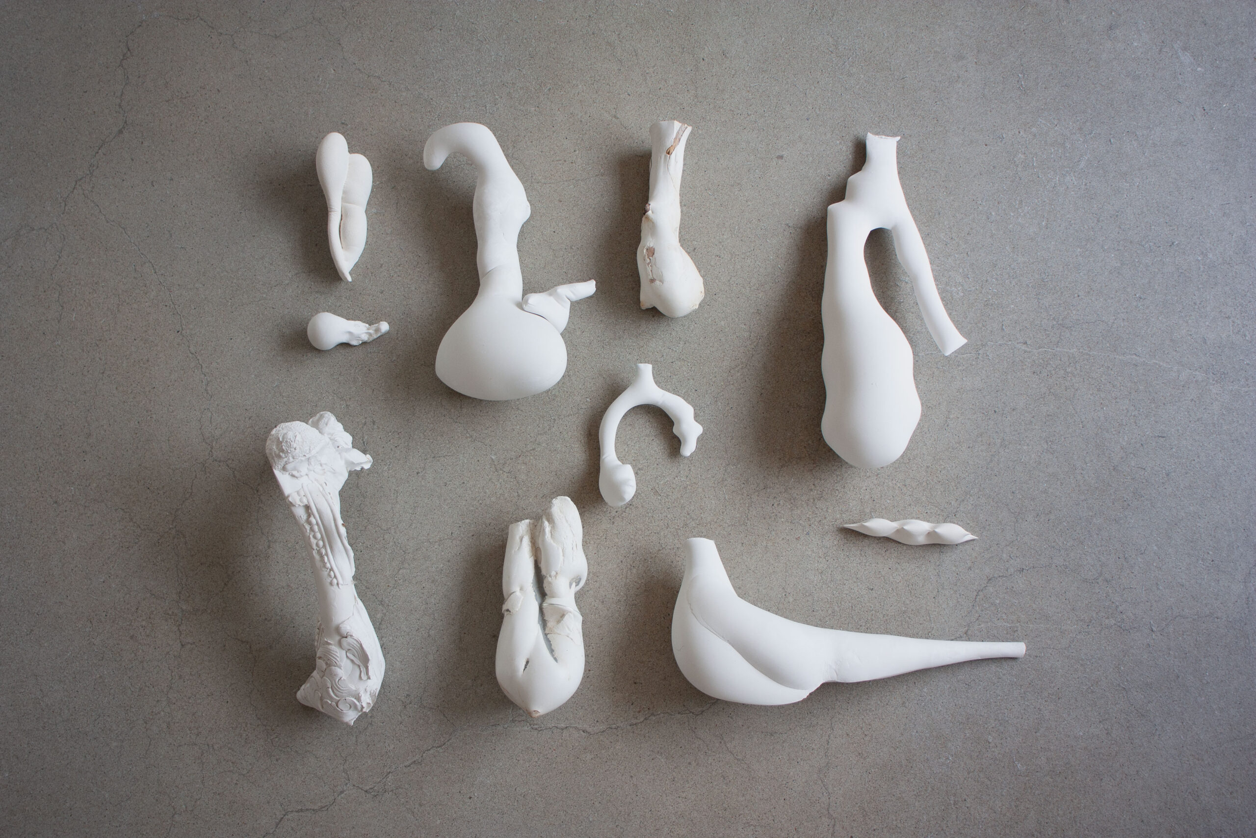 lemon bowl oeuvre en céramique de l'artiste Estelle Gassmann