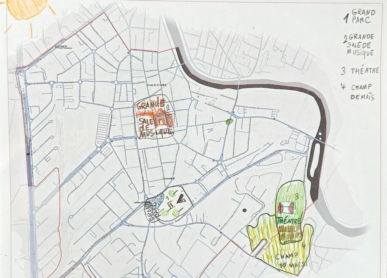 Carte utopique de Carouge